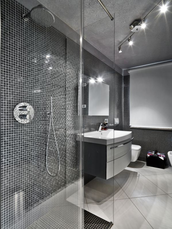Stylish Shower Installation