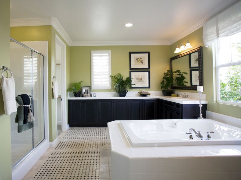 Deep Soaking Tubs